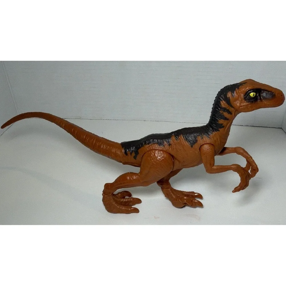 Jurassic World Velociraptor Dinosaur Figure Big One - 14